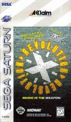 Revolution X - In-Box - Sega Saturn  Fair Game Video Games