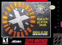 Revolution X - In-Box - Super Nintendo  Fair Game Video Games