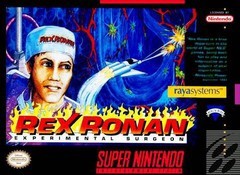 Rex Ronan Experimental Surgeon - Loose - Super Nintendo  Fair Game Video Games