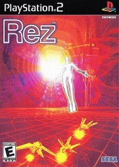 Rez - Complete - Playstation 2  Fair Game Video Games