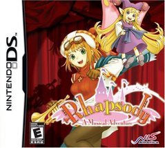 Rhapsody A Musical Adventure - Complete - Nintendo DS  Fair Game Video Games