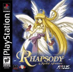 Rhapsody A Musical Adventure - In-Box - Playstation  Fair Game Video Games