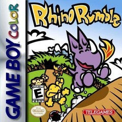 Rhino Rumble - Loose - GameBoy Color  Fair Game Video Games