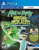 Rick and Morty Virtual Rick-ality Collector's Edition - Complete - Playstation 4  Fair Game Video Games