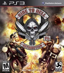 Ride to Hell - Complete - Playstation 3  Fair Game Video Games