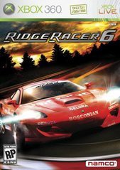 Ridge Racer 6 - Complete - Xbox 360  Fair Game Video Games