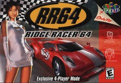 Ridge Racer 64 - Loose - Nintendo 64  Fair Game Video Games