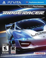 Ridge Racer - In-Box - Playstation Vita  Fair Game Video Games