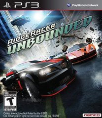 Ridge Racer Unbounded - In-Box - Playstation 3  Fair Game Video Games