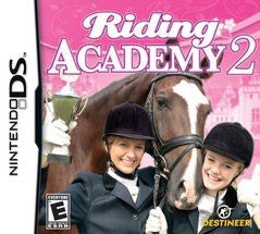 Riding Academy 2 - In-Box - Nintendo DS  Fair Game Video Games