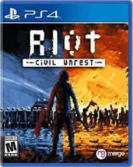 Riot Civil Unrest - Complete - Playstation 4  Fair Game Video Games