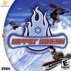 Rippin' Riders Snowboarding - Loose - Sega Dreamcast  Fair Game Video Games