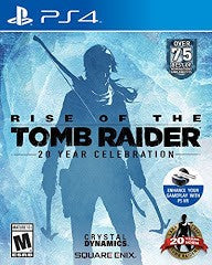 Rise of the Tomb Raider [20 Year Celebration] - Complete - Playstation 4  Fair Game Video Games