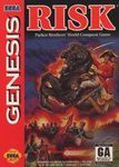 Risk [Cardboard Box] - Complete - Sega Genesis  Fair Game Video Games