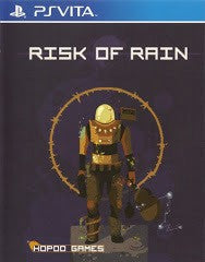 Risk of Rain - In-Box - Playstation Vita  Fair Game Video Games