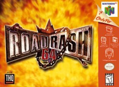 Road Rash [Gray Cart] - In-Box - Nintendo 64  Fair Game Video Games