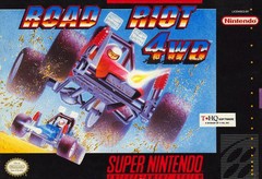 Road Riot 4WD - Complete - Super Nintendo  Fair Game Video Games