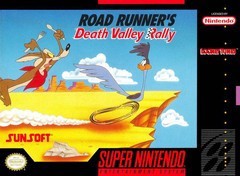 Road Runner's Death Valley Rally - In-Box - Super Nintendo  Fair Game Video Games