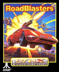 RoadBlasters - In-Box - Atari Lynx  Fair Game Video Games