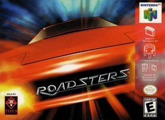 Roadsters - Complete - Nintendo 64  Fair Game Video Games