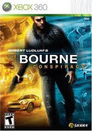 Robert Ludlum's The Bourne Conspiracy - In-Box - Xbox 360  Fair Game Video Games