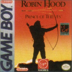 Robin Hood Prince of Thieves - In-Box - GameBoy  Fair Game Video Games