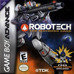 Robotech The Macross Saga - In-Box - GameBoy Advance  Fair Game Video Games