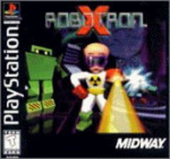Robotron X - Loose - Playstation  Fair Game Video Games