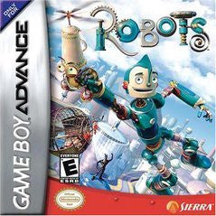 Robots - Complete - GameBoy Advance  Fair Game Video Games