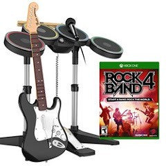 Rock Band 4 [Band-in-a-Box Bundle] - Complete - Xbox One  Fair Game Video Games