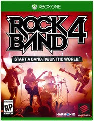 Rock Band 4 - Complete - Xbox One  Fair Game Video Games