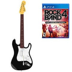 Rock Band 4 [Guitar Bundle] - Complete - Playstation 4  Fair Game Video Games