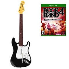 Rock Band 4 [Guitar Bundle] - Complete - Xbox One  Fair Game Video Games