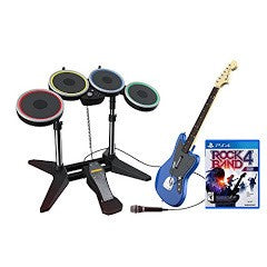 Rock Band Rivals Band Kit Bundle - Complete - Playstation 4  Fair Game Video Games