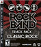 Rock Band Track Pack: Classic Rock - Complete - Playstation 3  Fair Game Video Games