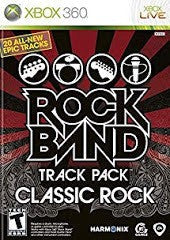 Rock Band Track Pack: Classic Rock - In-Box - Xbox 360  Fair Game Video Games