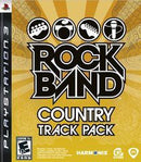 Rock Band Track Pack: Country - Complete - Playstation 3  Fair Game Video Games