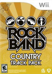 Rock Band Track Pack: Country - Complete - Wii  Fair Game Video Games