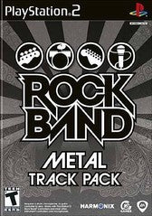 Rock Band Track Pack: Metal - Complete - Playstation 2  Fair Game Video Games