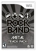 Rock Band Track Pack: Metal - Complete - Wii  Fair Game Video Games