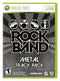 Rock Band Track Pack: Metal - Complete - Xbox 360  Fair Game Video Games