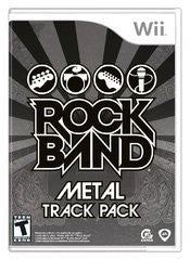 Rock Band Track Pack: Metal - In-Box - Wii  Fair Game Video Games