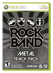 Rock Band Track Pack: Metal - Loose - Xbox 360  Fair Game Video Games