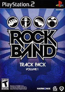 Rock Band Track Pack Volume 1 - Complete - Playstation 2  Fair Game Video Games