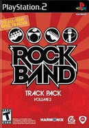 Rock Band Track Pack Volume 2 - Complete - Playstation 2  Fair Game Video Games