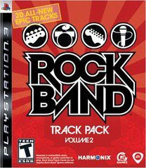 Rock Band Track Pack Volume 2 - Complete - Playstation 3  Fair Game Video Games