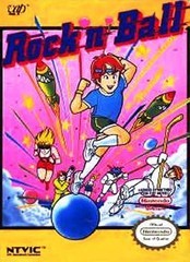 Rock 'n Ball - Complete - NES  Fair Game Video Games