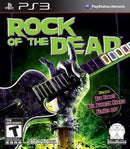 Rock of the Dead - Complete - Playstation 3  Fair Game Video Games