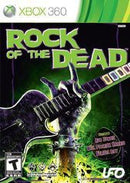 Rock of the Dead - Complete - Xbox 360  Fair Game Video Games