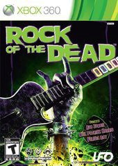 Rock of the Dead - In-Box - Xbox 360  Fair Game Video Games